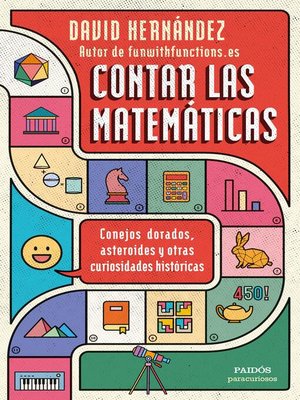cover image of Contar las matemáticas